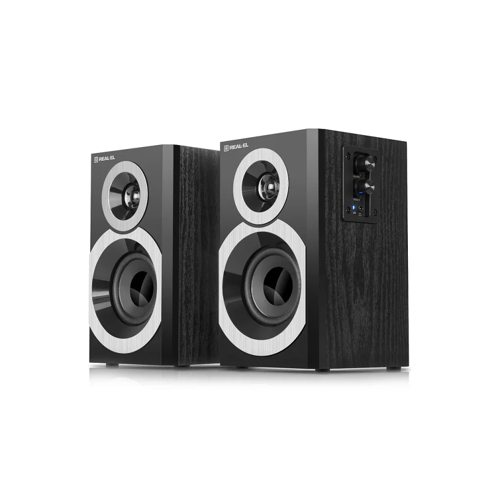 Акустична система REAL-EL S-245 Black, EL121200015 UA