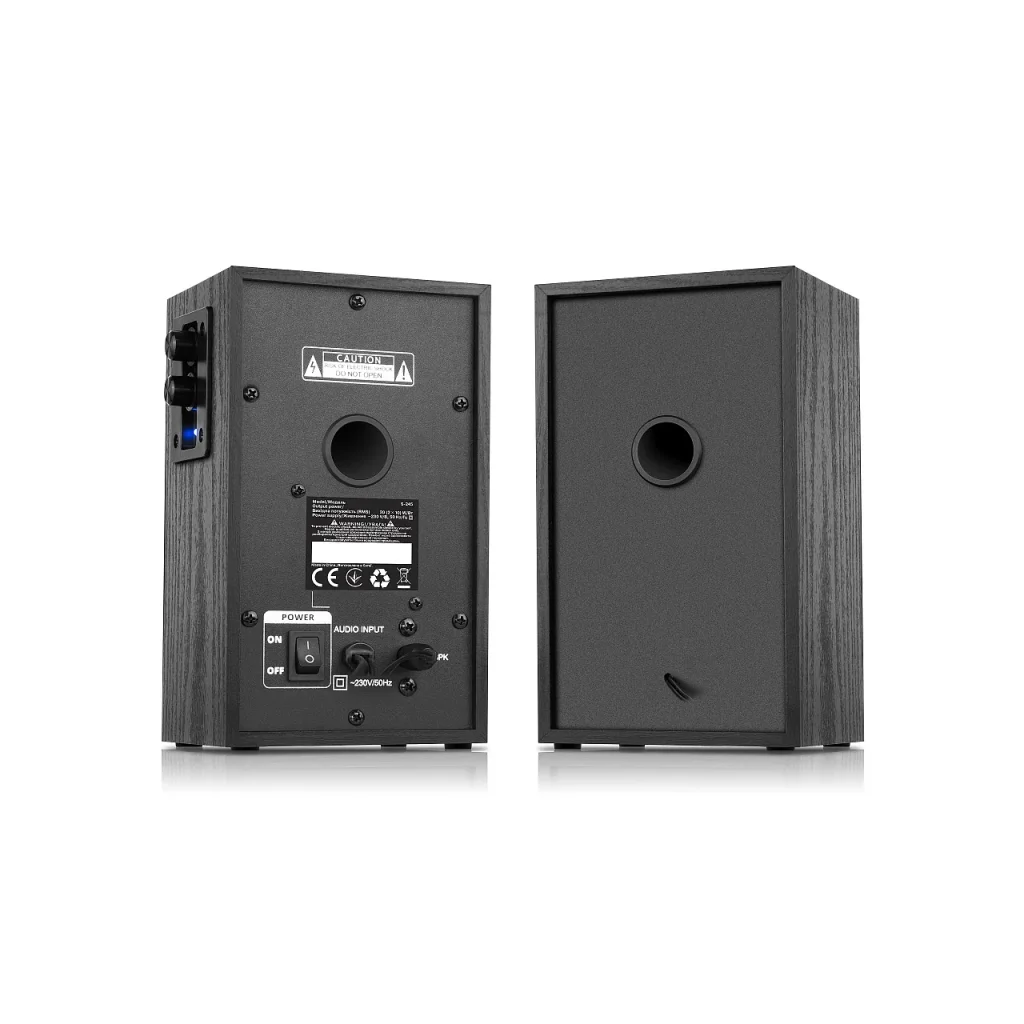 Акустична система REAL-EL S-245 Black, EL121200015 UA