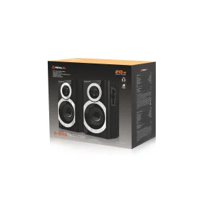 Акустична система REAL-EL S-245 Black, EL121200015 UA
