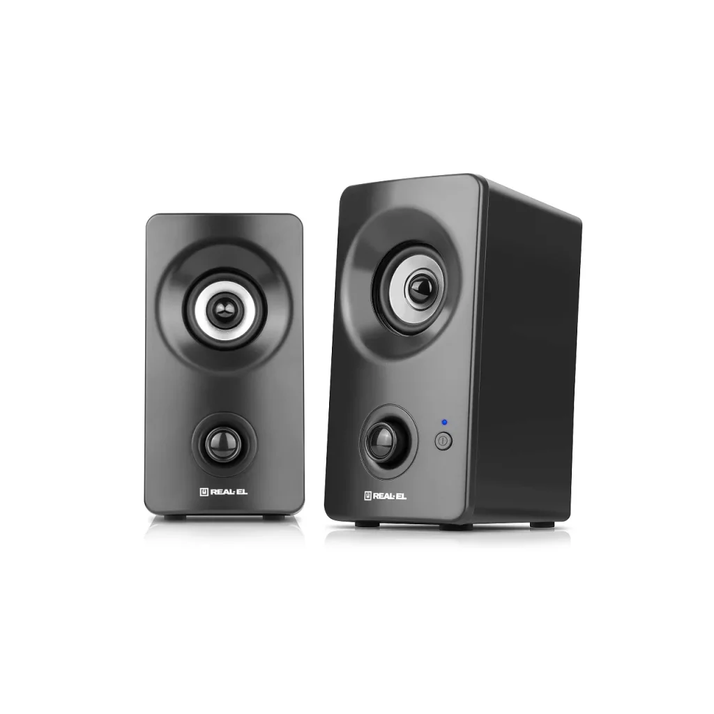Акустична система REAL-EL S-405 Black, EL121100016 UA