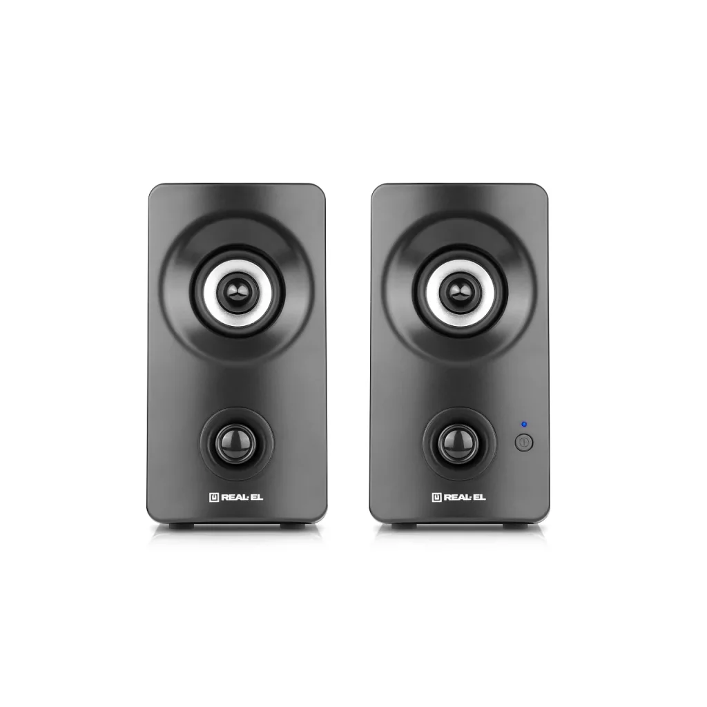 Акустична система REAL-EL S-405 Black, EL121100016 UA
