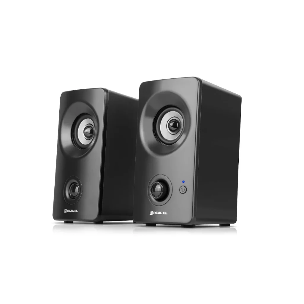 Акустична система REAL-EL S-405 Black, EL121100016 UA