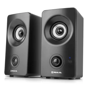 Акустична система REAL-EL S-405 Black, EL121100016 UA