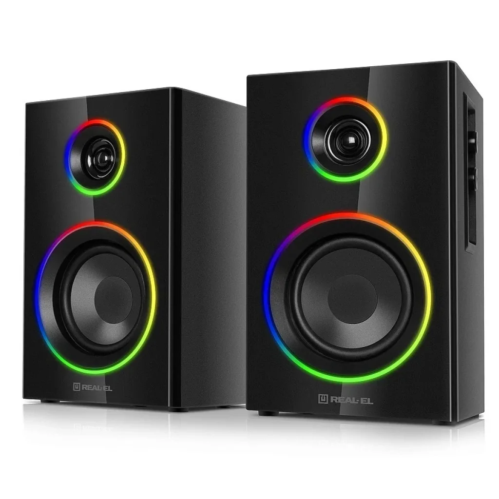 Акустическая система REAL-EL S-410 Black, EL121200016 UA