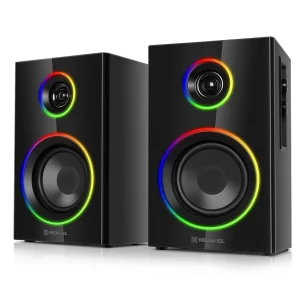 Акустична система REAL-EL S-410 Black, EL121200016 UA