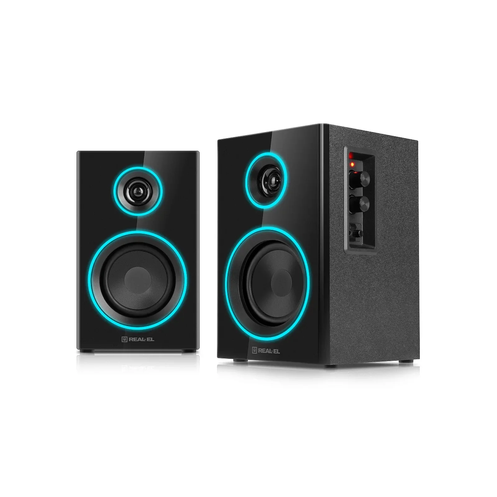 Акустична система REAL-EL S-410 Black, EL121200016 UA