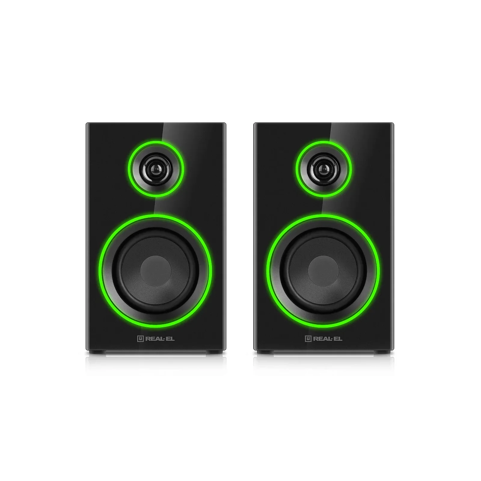 Акустична система REAL-EL S-410 Black, EL121200016 UA