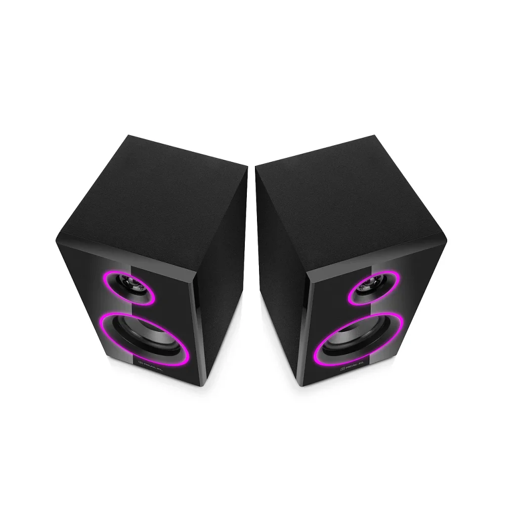 Акустическая система REAL-EL S-410 Black, EL121200016 UA