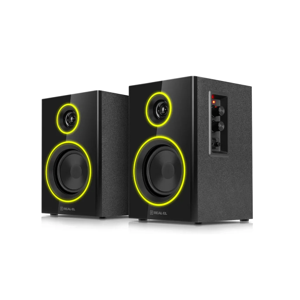 Акустическая система REAL-EL S-410 Black, EL121200016 UA
