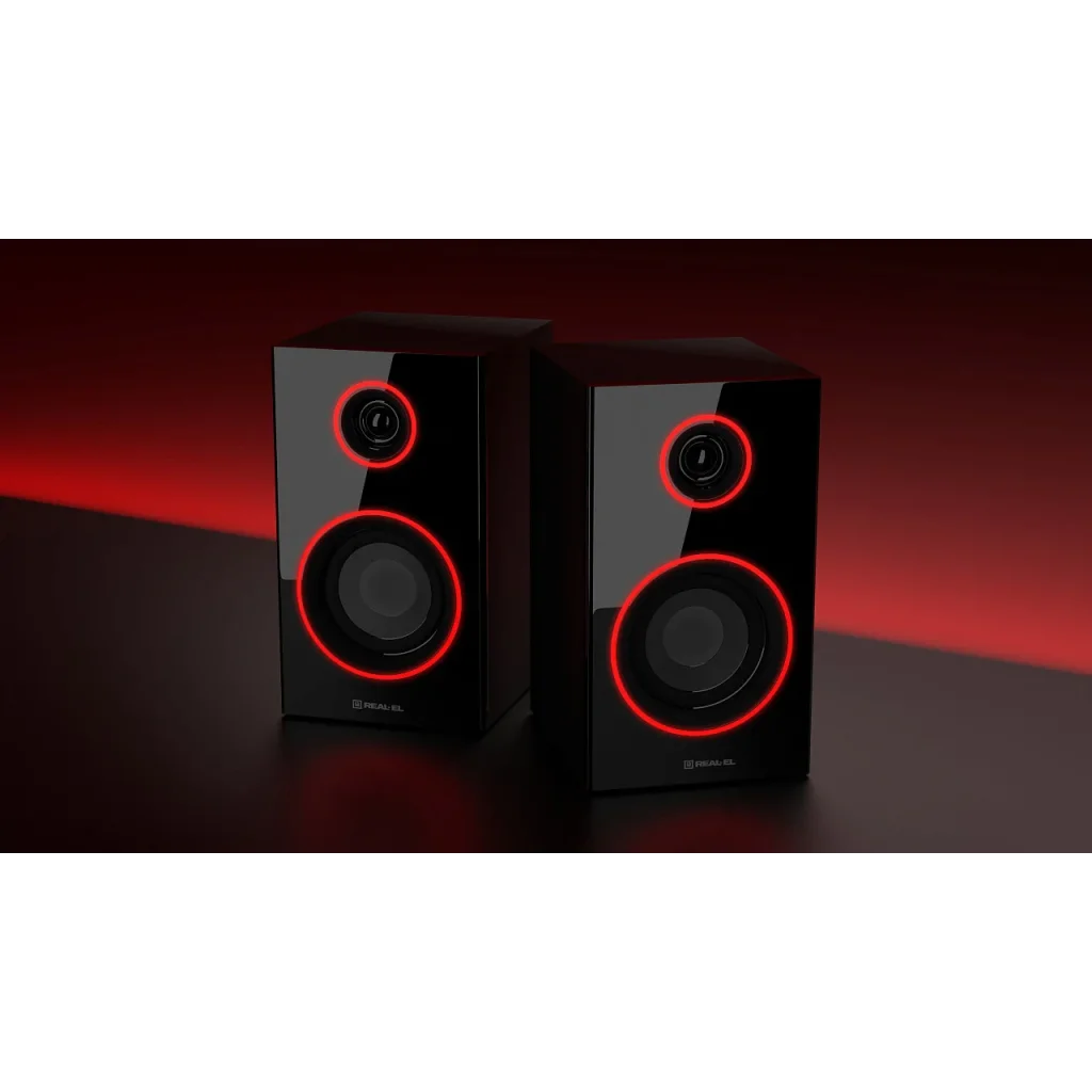 Акустическая система REAL-EL S-410 Black, EL121200016 UA