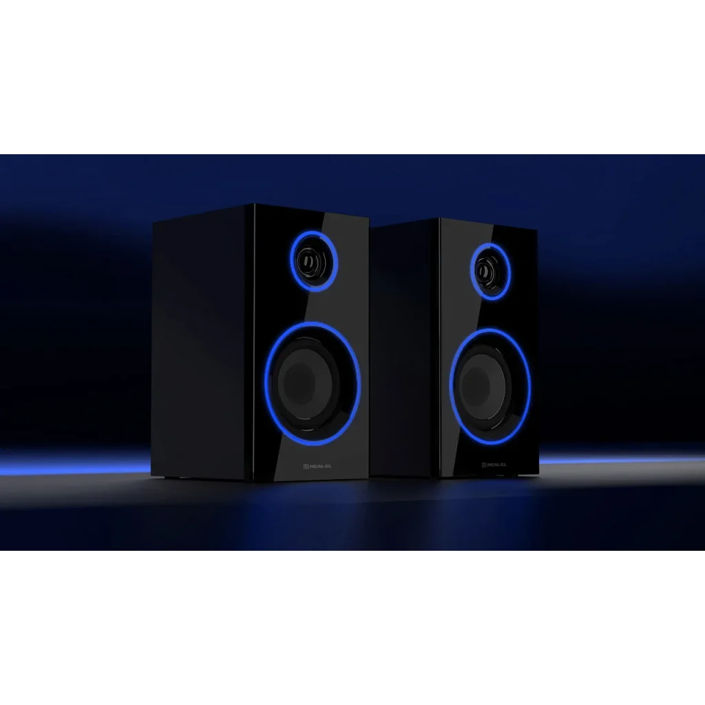 Акустическая система REAL-EL S-410 Black, EL121200016 UA