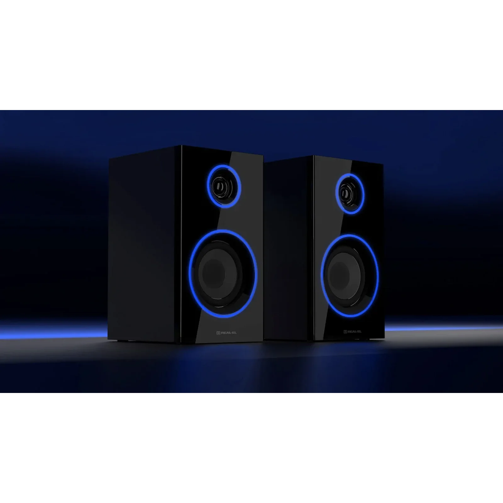 Акустична система REAL-EL S-410 Black, EL121200016 UA