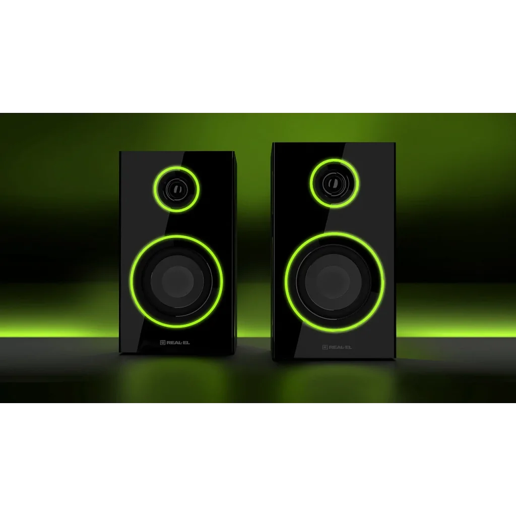 Акустическая система REAL-EL S-410 Black, EL121200016 UA