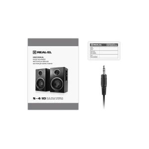 Акустическая система REAL-EL S-410 Black, EL121200016 UA