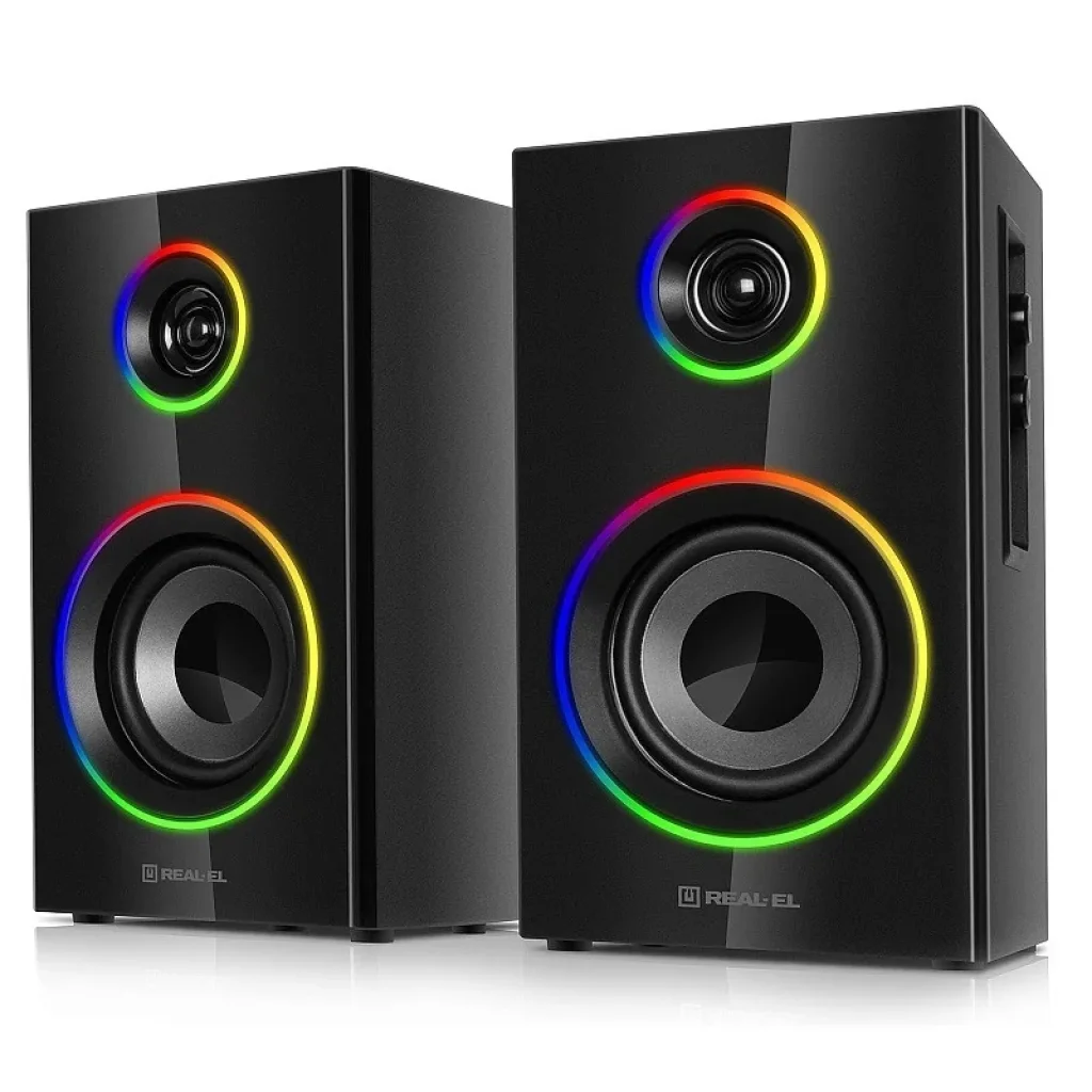 Акустическая система REAL-EL S-415 Black, EL121200017 UA