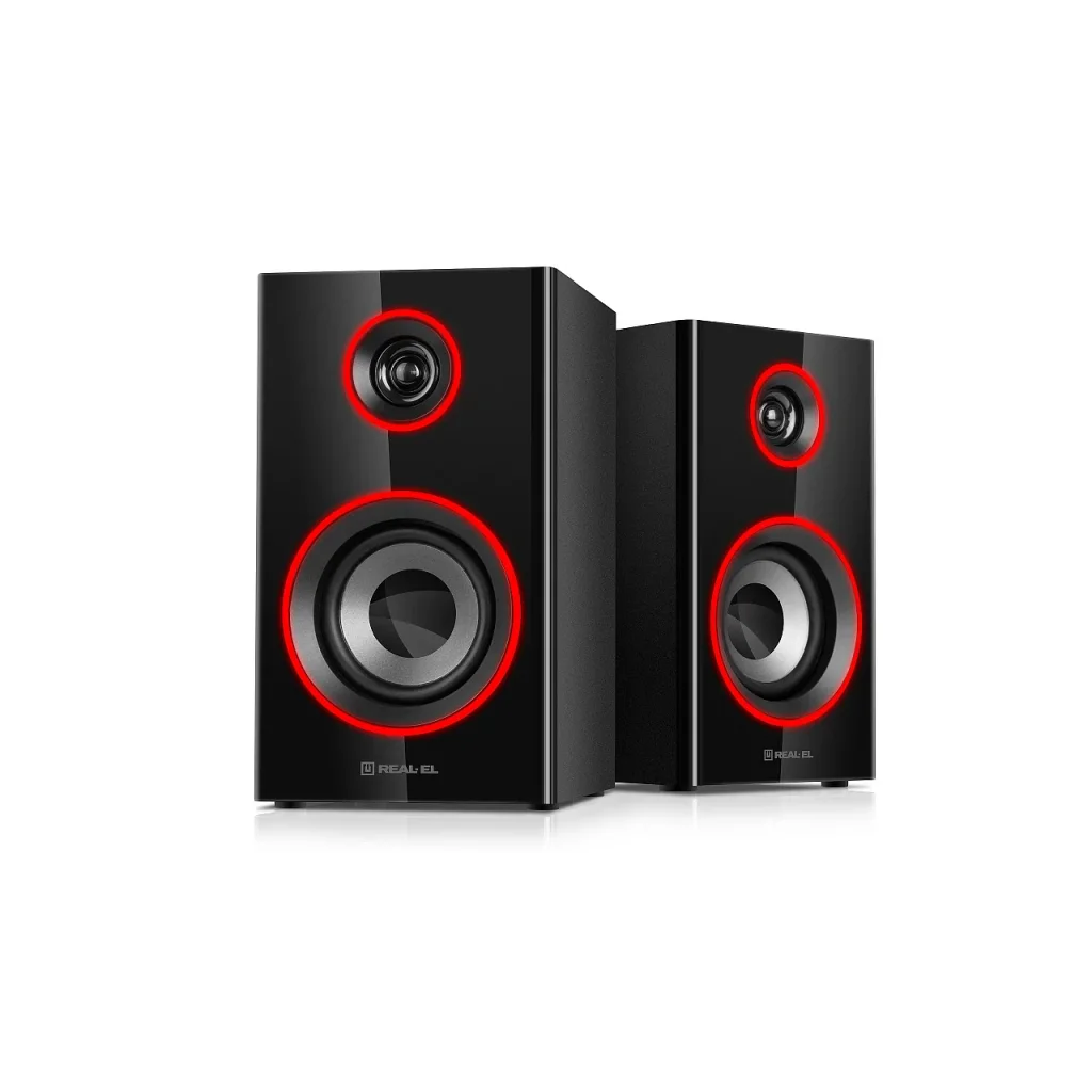 Акустическая система REAL-EL S-415 Black, EL121200017 UA