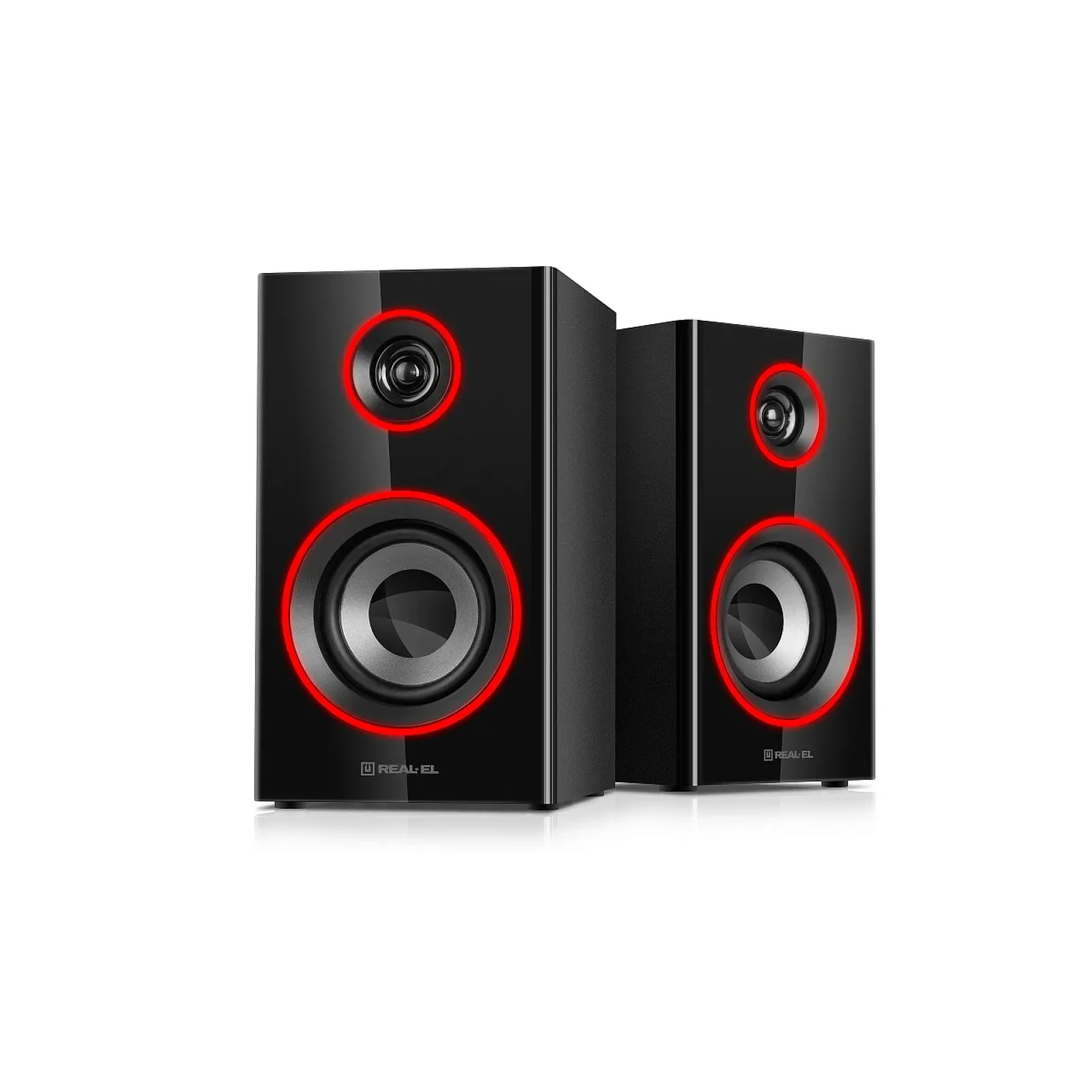 Акустична система REAL-EL S-415 Black, EL121200017 UA