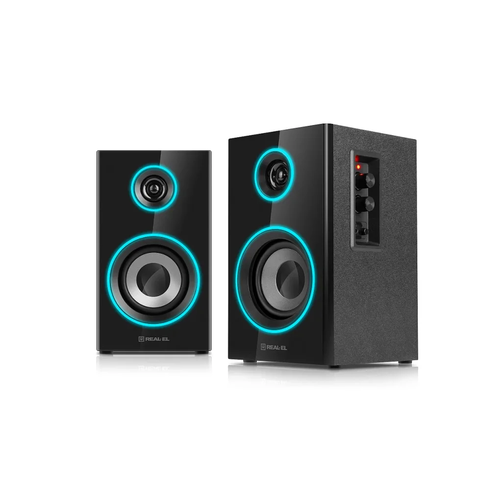 Акустическая система REAL-EL S-415 Black, EL121200017 UA