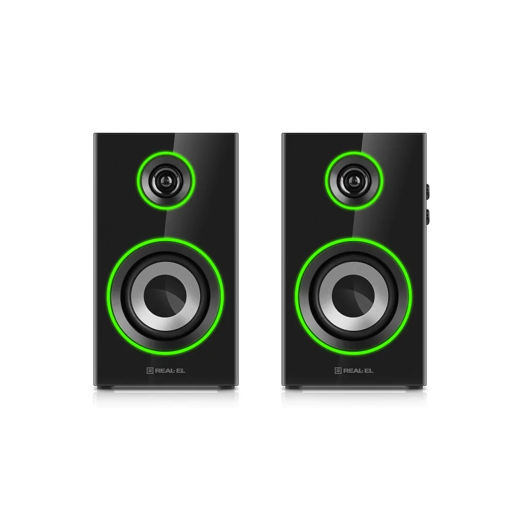 Акустическая система REAL-EL S-415 Black, EL121200017 UA