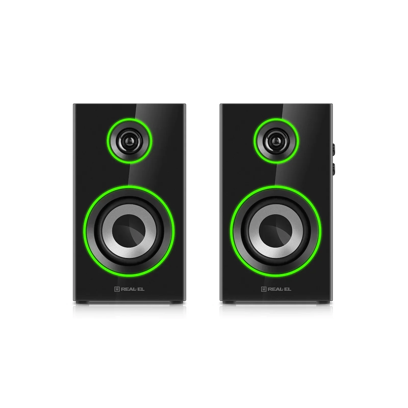 Акустична система REAL-EL S-415 Black, EL121200017 UA