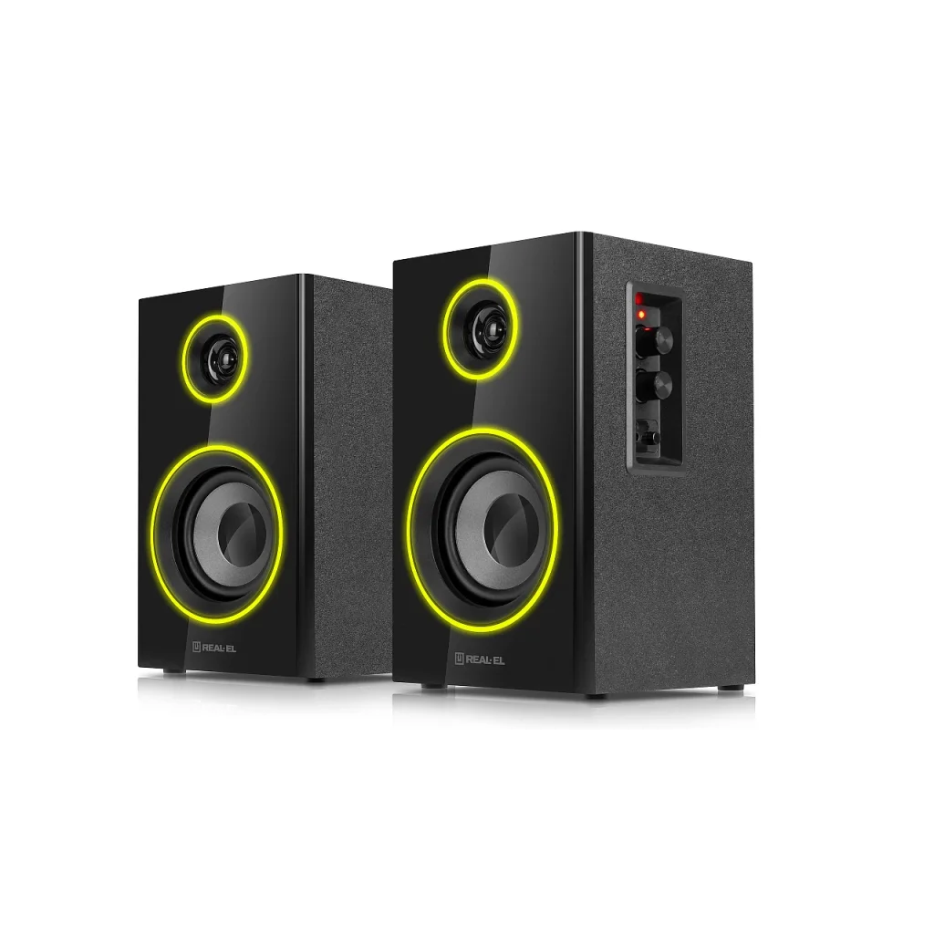 Акустическая система REAL-EL S-415 Black, EL121200017 UA