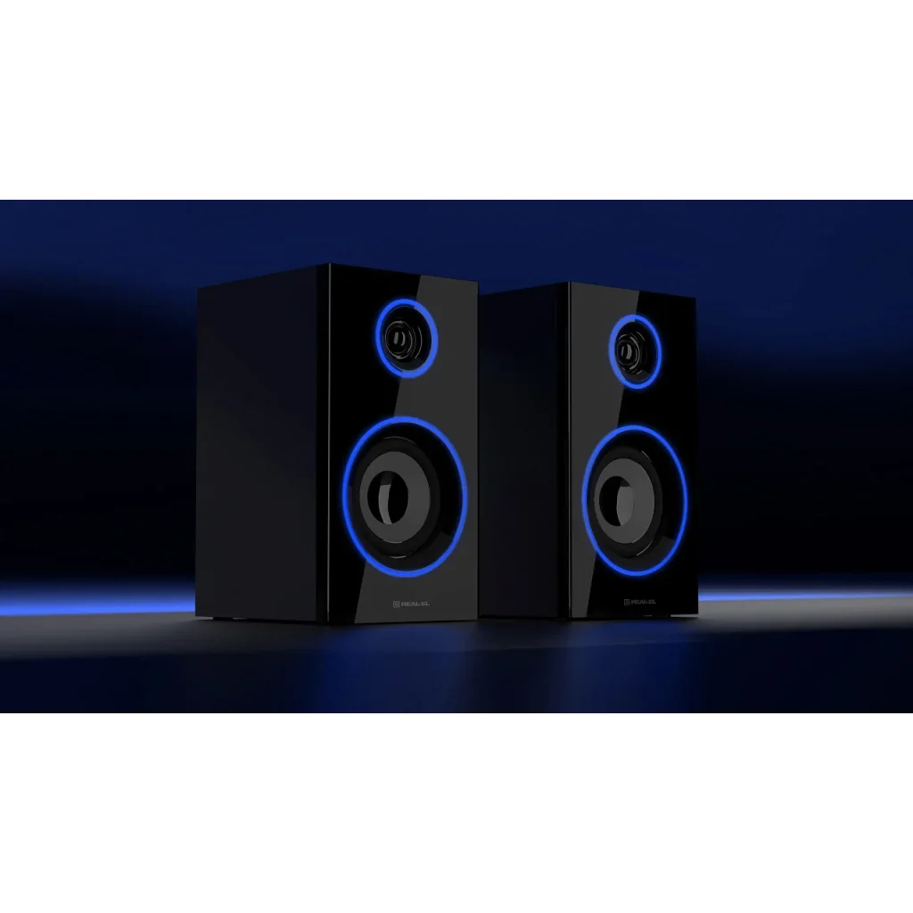 Акустическая система REAL-EL S-415 Black, EL121200017 UA