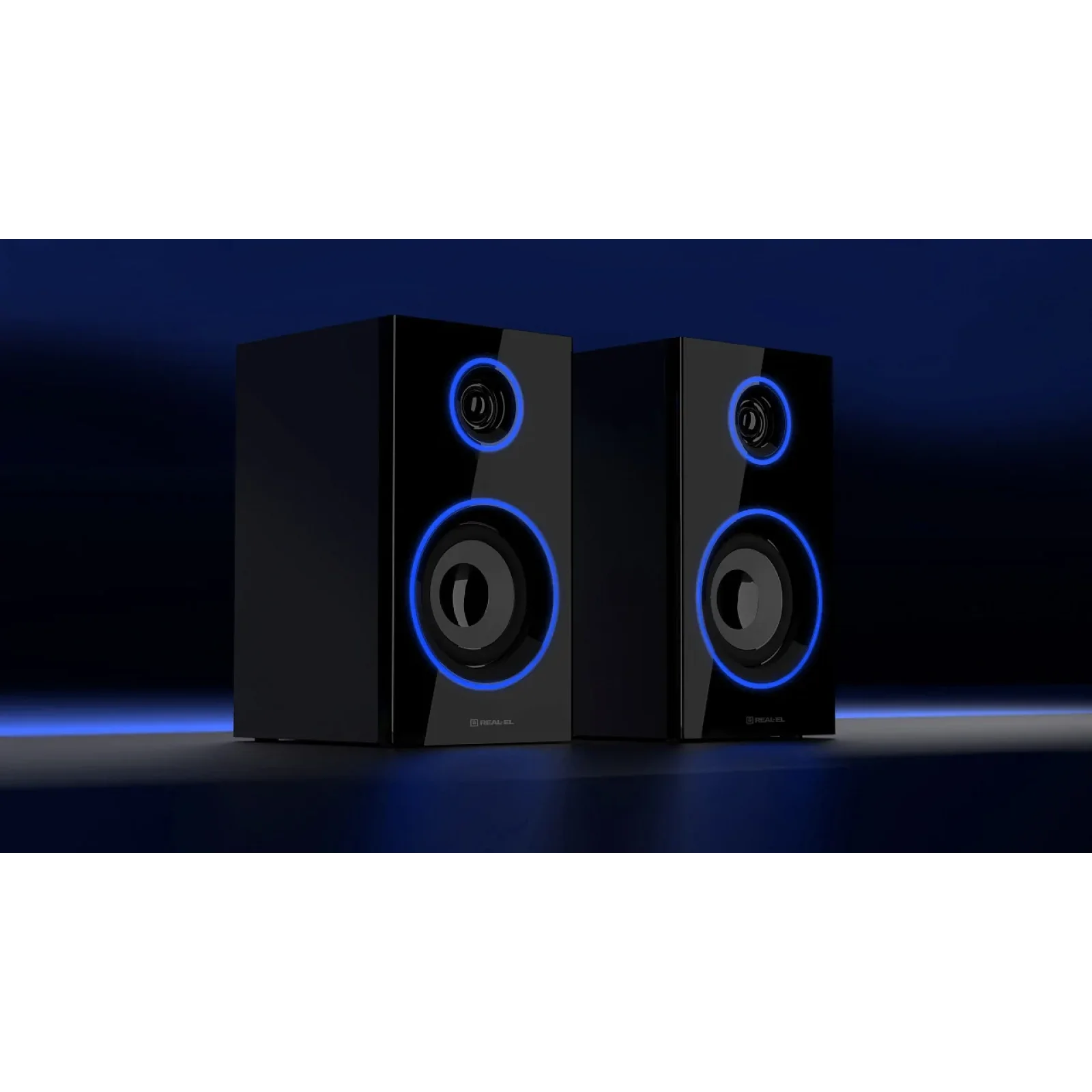 Акустична система REAL-EL S-415 Black, EL121200017 UA