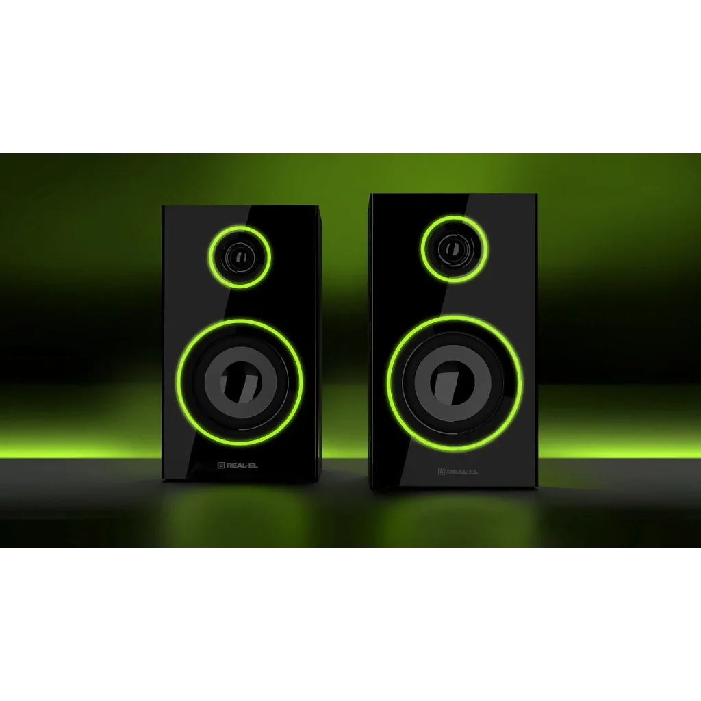 Акустическая система REAL-EL S-415 Black, EL121200017 UA