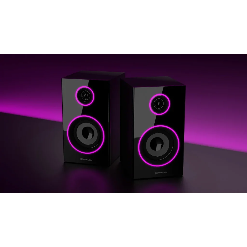 Акустическая система REAL-EL S-415 Black, EL121200017 UA