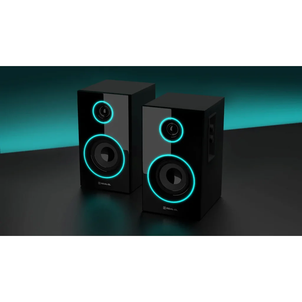Акустическая система REAL-EL S-415 Black, EL121200017 UA