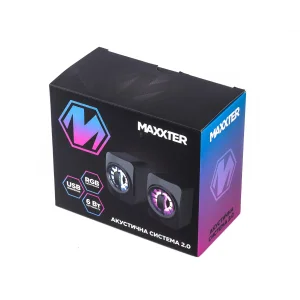 Акустична система Maxxter CSP-U005RGB UA