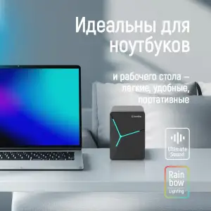 Акустическая система ColorWay CW-SPU01BK UA