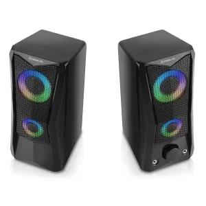 Акустична система REAL-EL S-107 Black UA