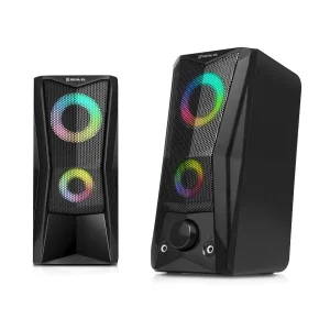 Акустична система REAL-EL S-107 Black UA