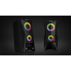 Акустична система REAL-EL S-107 Black UA