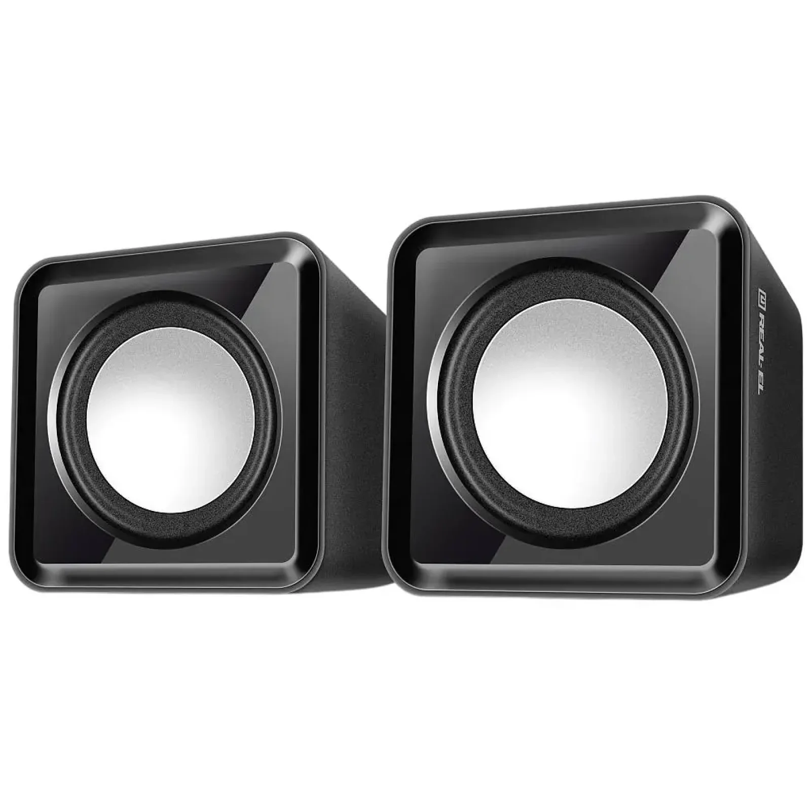 Акустична система REAL-EL S-10 Black UA