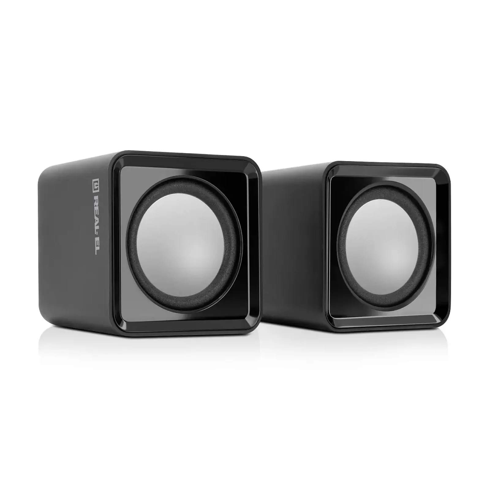 Акустична система REAL-EL S-10 Black UA