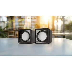 Акустична система REAL-EL S-10 Black UA