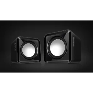 Акустична система REAL-EL S-10 Black UA