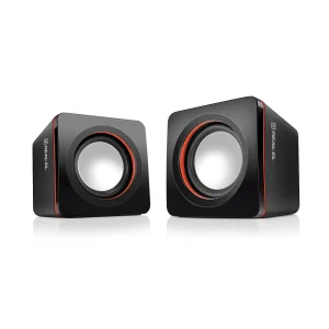 Акустична система REAL-EL S-13 Black UA