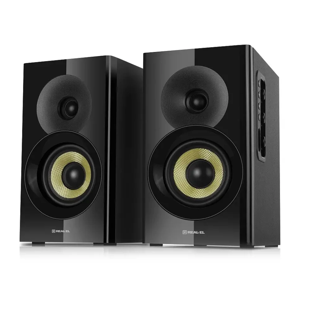 Акустическая система REAL-EL S-470 Black UA