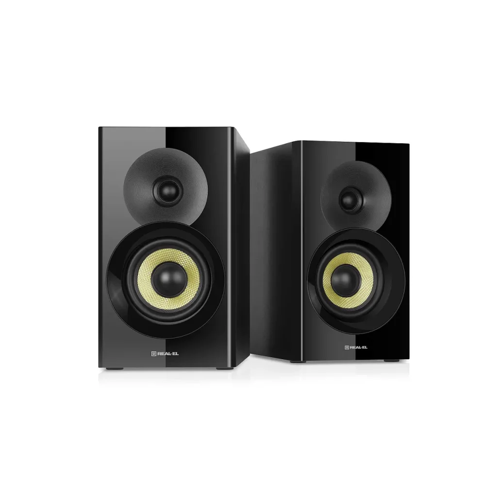Акустическая система REAL-EL S-470 Black UA