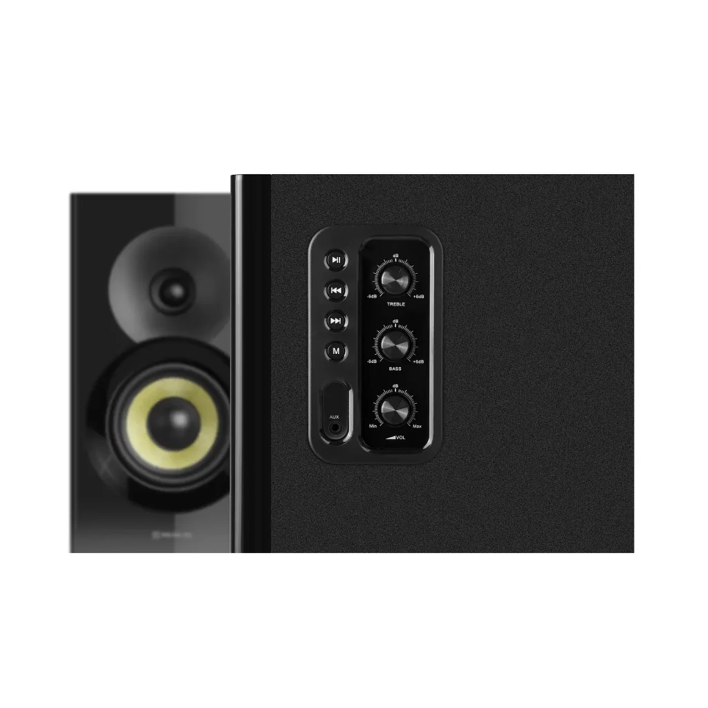 Акустическая система REAL-EL S-470 Black UA