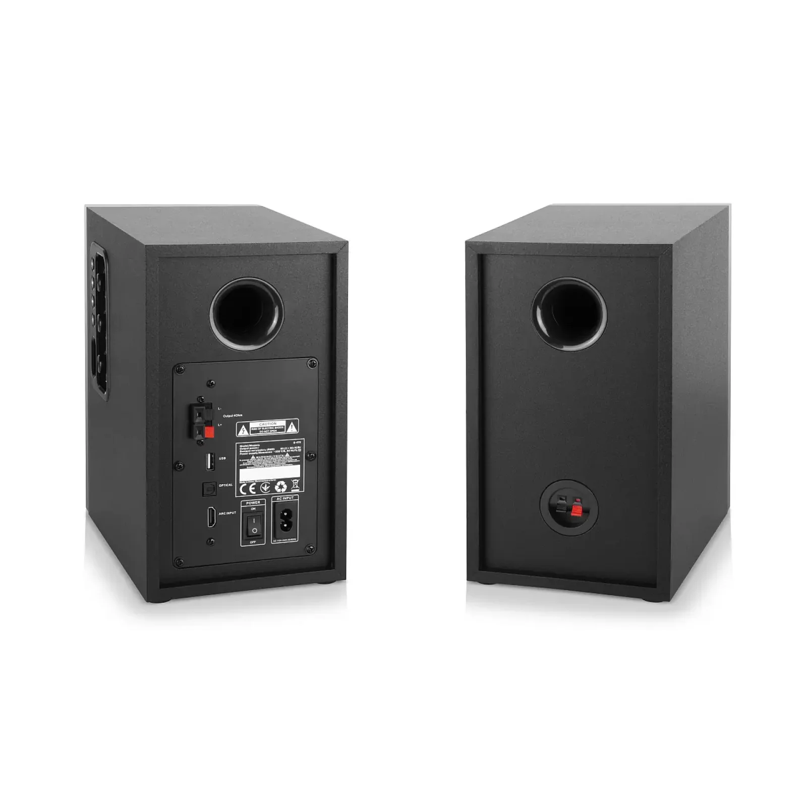 Акустическая система REAL-EL S-470 Black UA