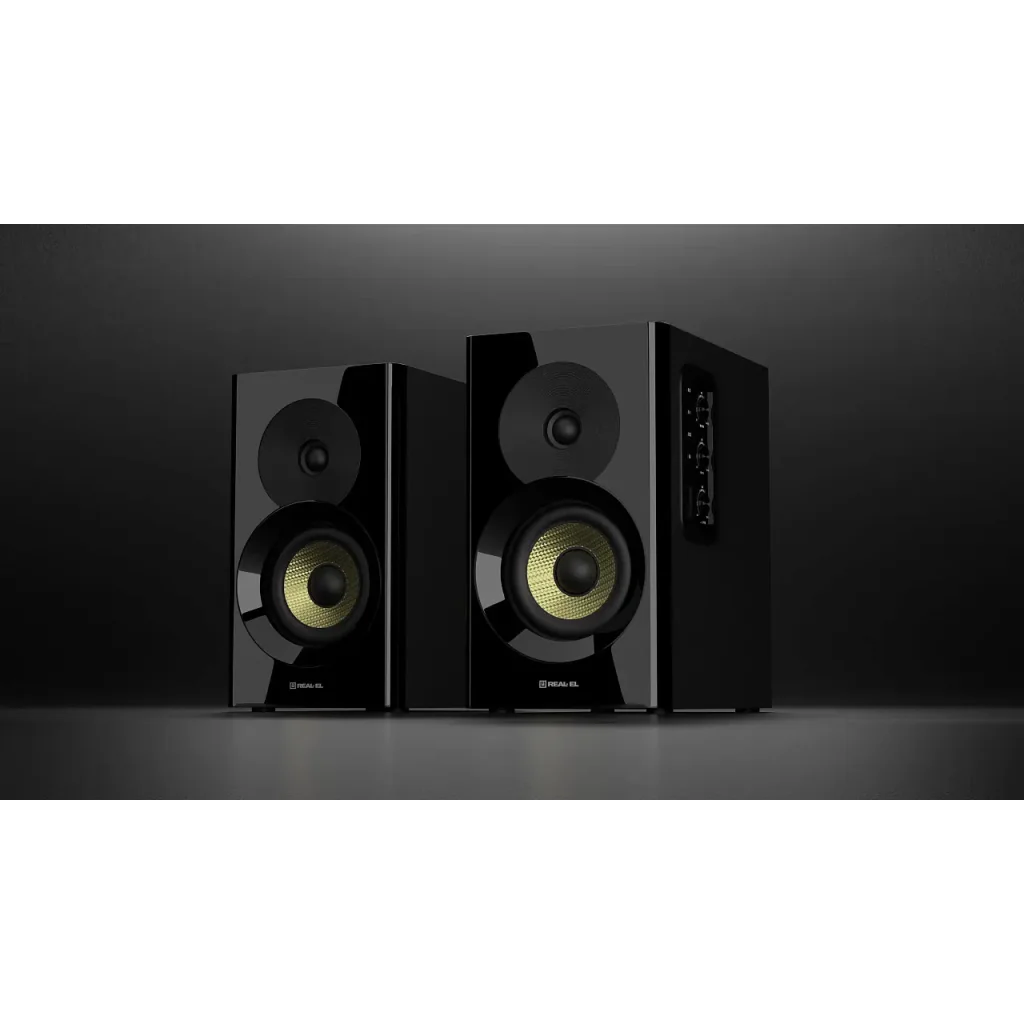Акустическая система REAL-EL S-470 Black UA