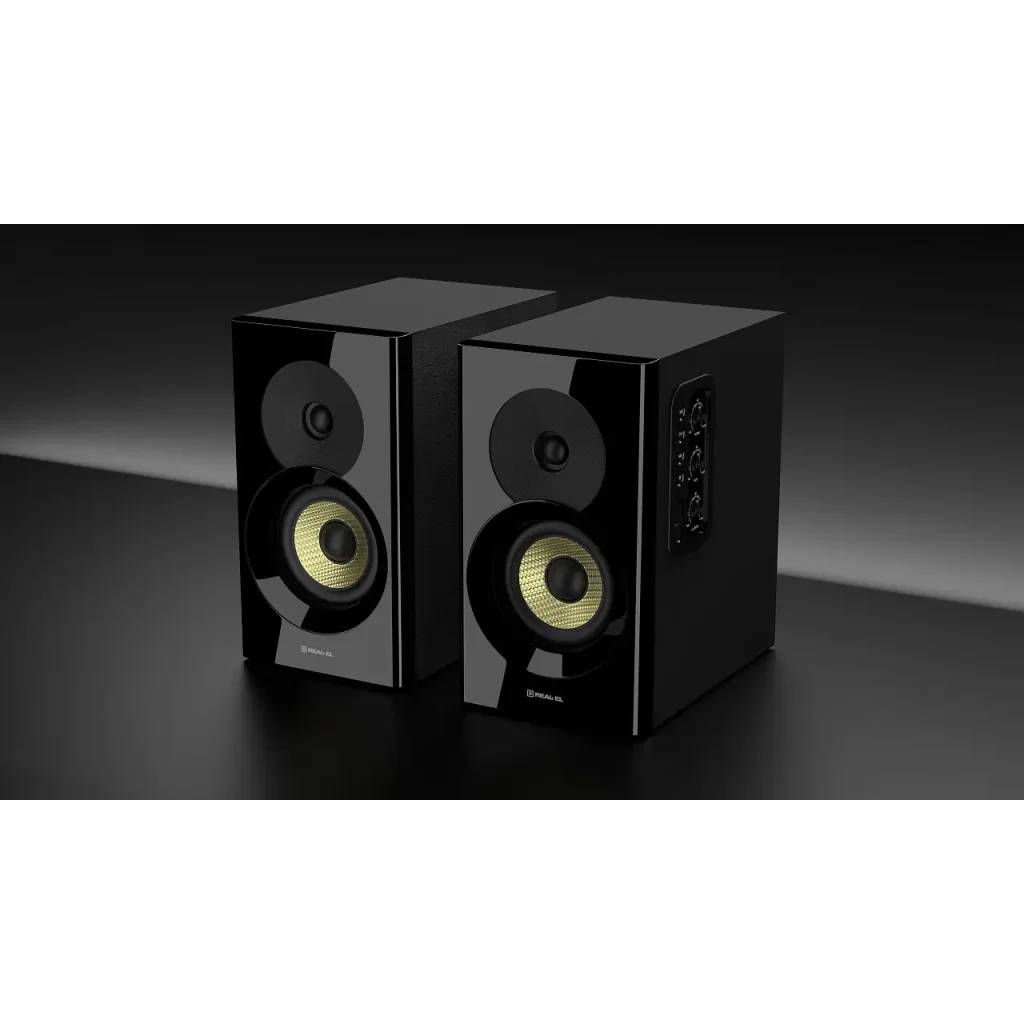 Акустическая система REAL-EL S-470 Black UA