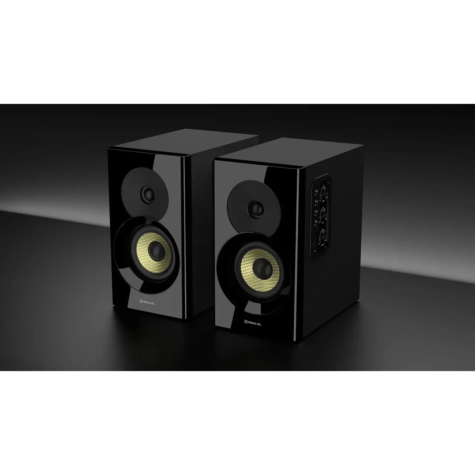 Акустическая система REAL-EL S-470 Black UA