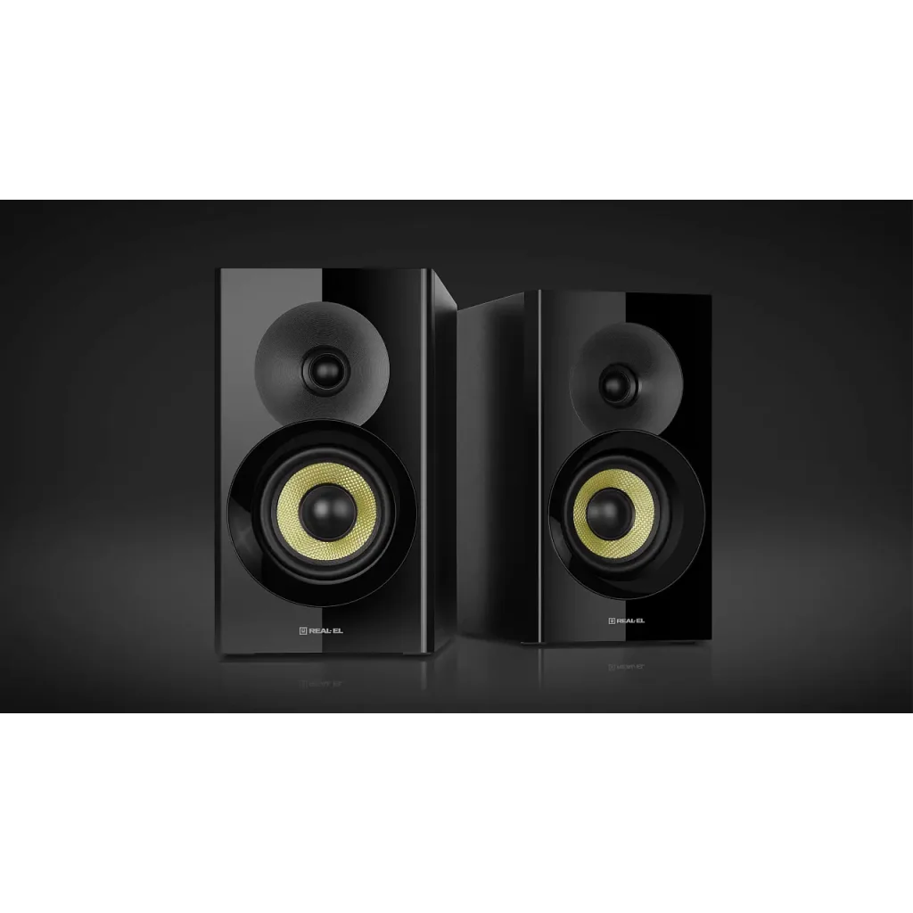 Акустическая система REAL-EL S-470 Black UA