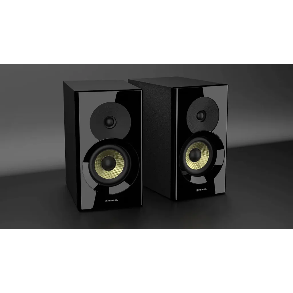 Акустическая система REAL-EL S-470 Black UA