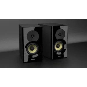 Акустическая система REAL-EL S-470 Black UA